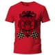 thumbnail image 1 of Playera Roja Manga Corta Mediana Hellride, 1 of 2