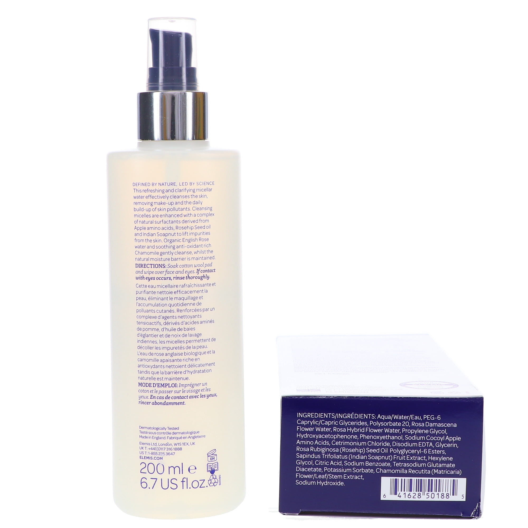 Elemis Smart Cleanse Micellar Water, 6.7 Oz