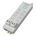thumbnail image 2 of Panamax P360-8 Power360 8-Outlet Floor Surge Protector, 2 of 6