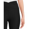 thumbnail image 3 of No Boundaries Juniors Crisscross Waist Leggings, 3 of 6