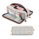 thumbnail image 1 of Large Capacity Pencil Case 3 Compartment Pouch Pen Bag, 1 of 5
