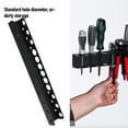 thumbnail image 4 of Screw Driver Organizer, Tool Storage Rack Wall Mount Robust  for Garage Workshop, 4 of 7