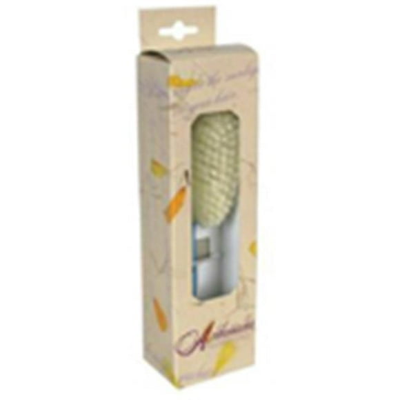 Frontier Natural Products 219886 Hairbrushes Mini, Wooden with Natural Bristles
