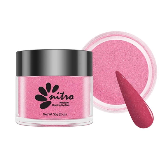 NITRO Matching SNS Dip Dipping Powder Nail System Color 2 oz / 59 g - 058 (SNS/NO241)