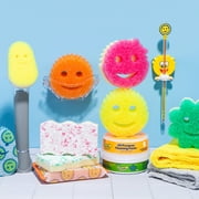 Scrub Daddy Scrub Mommy Non-Scratch Cleaning Sponges, 3 Count