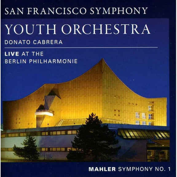 Donato Cabrera - Symphony 1: Live at the Berlin Philharmonie - Music & Performance - CD