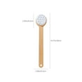 thumbnail image 3 of Kchsji Soft Bristle Long Handled Bath Brush, Comfortable Grip for Easy Control, Gentle Exfoliation, Back, Foot, and Full Body Care in the Shower, Ideal for Everyday Use, High-Quality Craftsmanship, 3 of 9