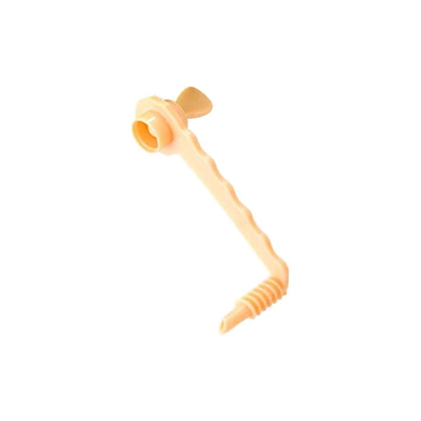 Bewildely Rebanadora en Manual para ahorrar trabajo, herramienta para rebanar tomates, fruta, bricolaje, rotar patatas, espiralizador, accesorios Cocina y Comedor 11.00*3.00*7.00 cm Bewildely JJ9276-00