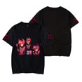 thumbnail image 1 of Hazbin Hotel Unisex Impreso Camiseta de manga corta Unisex Loose Casual Top de manga corta Dorado/XX6XL, 1 of 4