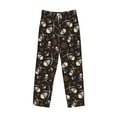 thumbnail image 4 of Xecao Pirate Skulls Men's Straight Lounge Pajama Pants: The Ultimate in Comfortable Sleepwear, 4 of 9