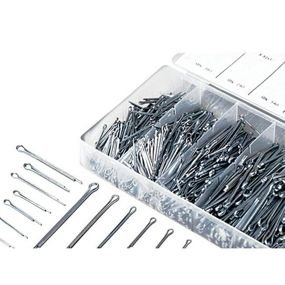 Performance Tools W5204 1000 Piece Cotter Pin Assortment