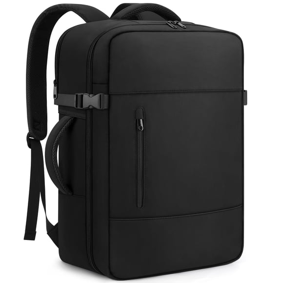 ZOMFELT Travel Backpack for Women Men, 45L Carry On Backpack Luggage 22x14x9 Airline Approved, TSA 15.6inch Laptop Backpack Personal Item Travel Bag,