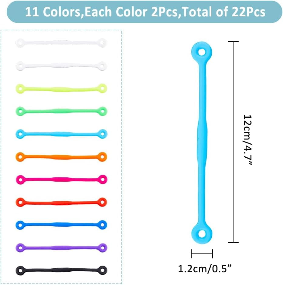 22Pcs 11 Colors Silicone Tennis Racquet Vibration Dampener Racket Shock  Absorber Tennis String Shock Damping Racquet Accessories for Tennis  4.72inch