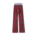 thumbnail image 4 of Sexy Dance Pantalones de salón Palazzo de talla grande para mujer, pantalones de pijama informales holgados de leopardo, ropa de dormir, 4 of 4