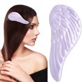 thumbnail image 1 of Detangler Comb Portable Creative Detangling Hair Brush Massage Hair Comb, 1 of 10