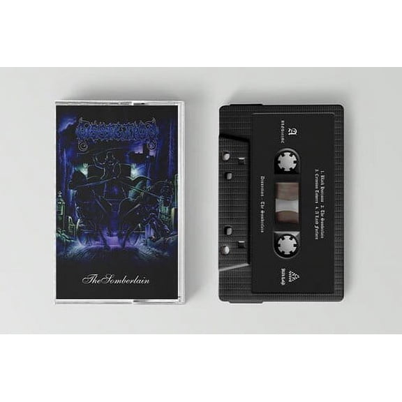 Disscetion - The Somberlain - Music & Performance - Cassette