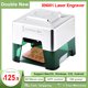 thumbnail image 2 of DoubleNew Mini Portable USB-C Laser Engraver Diy Bluetooth Machine Painted Dog Tag Paper Leather Wooden Plastic Logo CNC Machine ShopWise Round, 2 of 8