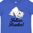 thumbnail image 4 of Inktastic Future Reader Book Gift Boys or Girls Toddler T-Shirt, 4 of 5