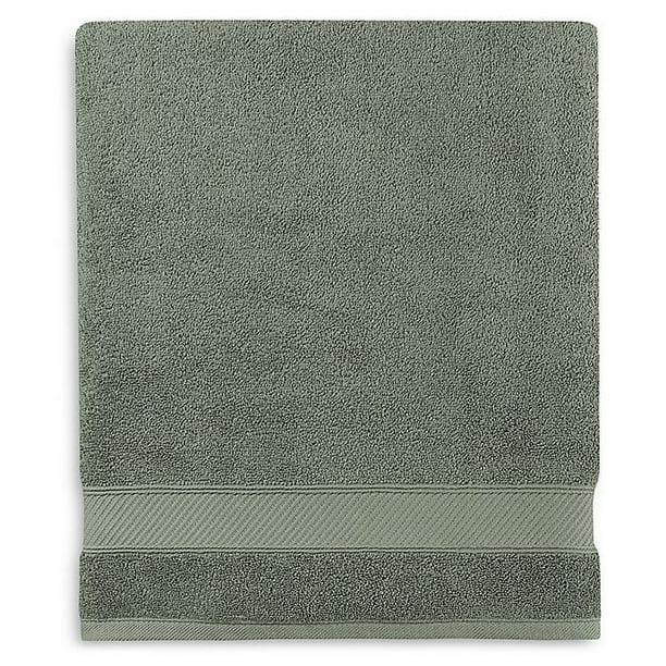 Wamsutta Hygro Duet Bath Sheet in Sage