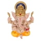thumbnail image 4 of Estatua De Ganesha - Decoración Del Dios Elefante Hindú Trompa De Elefante Indio Adorno Del Dios De La Riqueza Decoración Creativa Escultura Del Dios Hindú Decoración De Resina(vistoso), 4 of 14