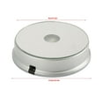 thumbnail image 3 of LED Light Base Acrylic  Display Base For Art Objects Display Stand Counter Display For Crystals Art Figurines, 3 of 8