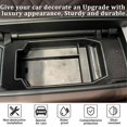 thumbnail image 4 of For 7 Series G70 2023 Center Console Organizer Armrest Storage Box Tray Car Interior Accessories, 4 of 5