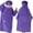 A#06-Purple, variant on ZHANGDER Funny Wearable Blanket Hoodie, Adult Big Mouth Monster Loungewear, Long Sleeve Loose Pjs Costume, One Size Fits All 9 Colors