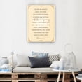 thumbnail image 3 of Vintage Bible Verse Canvas Wall Art Philippians 4 6-7 Pictures Painting Decor For Living Room Gallery Framed 24×36 in, 3 of 5