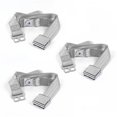 thumbnail image 1 of Early Cars 1941-1948 Airplane 2 Point Gray & Grey Lap Bench Seat Belt Kit - 3 Belts, 1 of 1