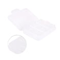 thumbnail image 3 of Unique Bargains 1 Pc 7 Grids Single Layer Pill Case Detachable for Travel White, 3 of 6
