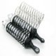 thumbnail image 1 of Amortiguador de impacto frontal Bewildely roscado de aleación de aluminio 1/8 para 1/8 e-revo RC pieza de coche accesorios de coche RC modelo Plata, 1 of 6