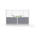 thumbnail image 2 of FSE 373-MW-7048-FCG Modular Room Divider Wall System - 70" x 48" Starter Wall, 2 of 3