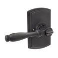 thumbnail image 3 of Callan Italian Series Sorado Entry Lever in Black, 3 of 5