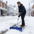 thumbnail image 6 of Large Detachable Snow Shovel, Heavy Duty Snow Removal Shovel for Driveway, Ergonomic Snow Pusher with Wide Blade for Garden Walkway Patio, Easy Assemble Winter Tool, 6 of 6
