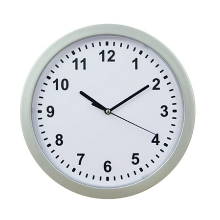 Decorative Wall Clock with Hiddens Compartment Safe Cash Storing Box Cash Container Jewelry and Valuables Organizers