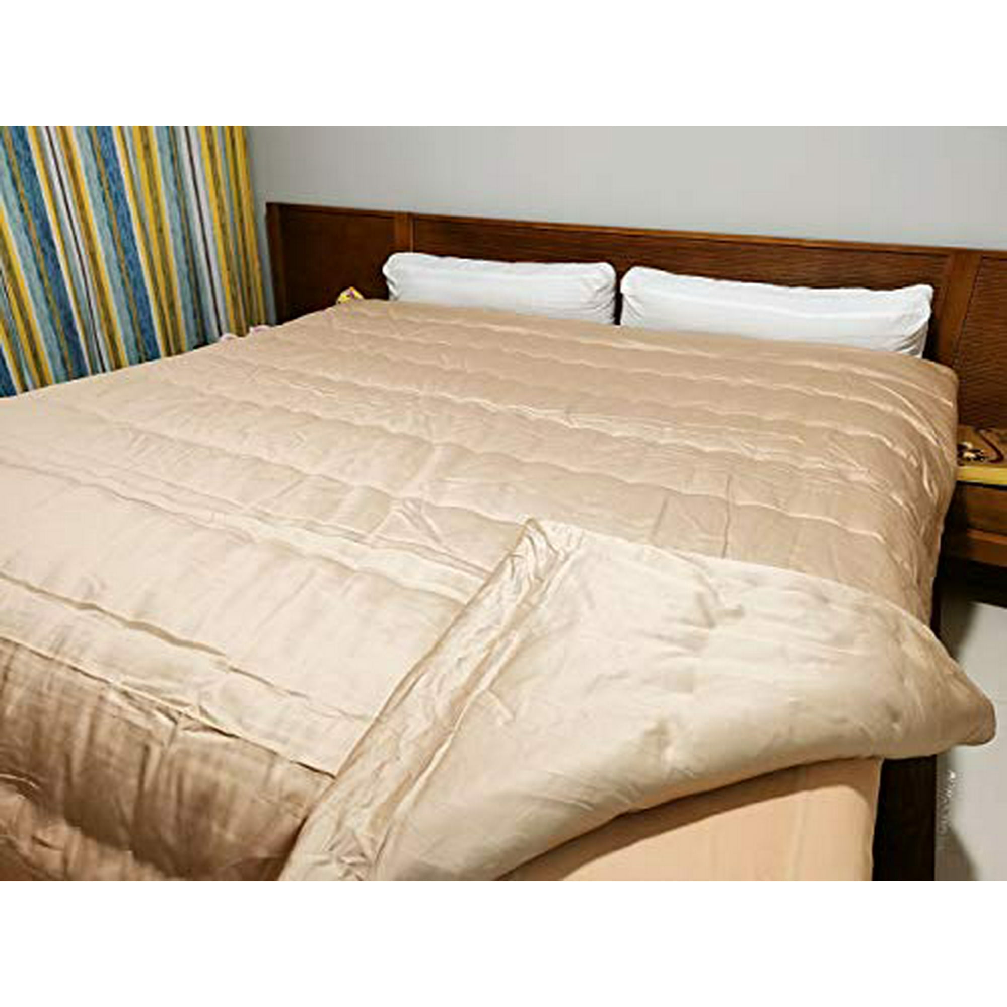 100% Pure Organic Superfine Camel Wool Filled Hand Stitched Duvet Quilt Comforter Blanket,600 Thread Count Cotton Cover,700 GSM(King 106 100% Pure Organic Superfine Camel Wool Filled Hand Stitched Duvet Quilt Comforter Blanket,600 Thread Count Cotton Cover,700 GSM(King 106