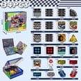 thumbnail image 2 of Magnetic Tiles Road Set Magnetopia Magna Tiles Race Track, 2 of 8