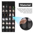 thumbnail image 6 of Xhy Over The Door Shoe Organizer 28 Mesh Pockets Closet Hanging Shoe Rack Storage Holder Hanger Bag White, 6 of 11