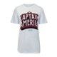 thumbnail image 1 of Captain America - Camiseta Arco para Hombre (Blanco), 1 of 2