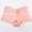 A166 Pink, variant on Lace Shorts Boyshorts for Women Slim Fit Underwear Mid Rise Scalloped Trim Pattern Stretchy Breathable Lounge Sleepwear Intimates