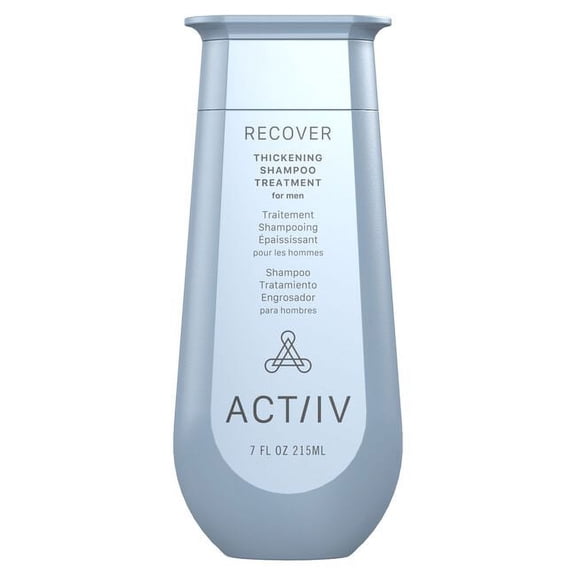 Recover Thickening Shampoo Treatment for Men Recover by ACTiiV Hair Science 7oz