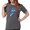 Charcoal, variant on CafePress - Power Rangers Blue Women's Comfort Colors® T Shirt - Womens Comfort Colors® Shirt