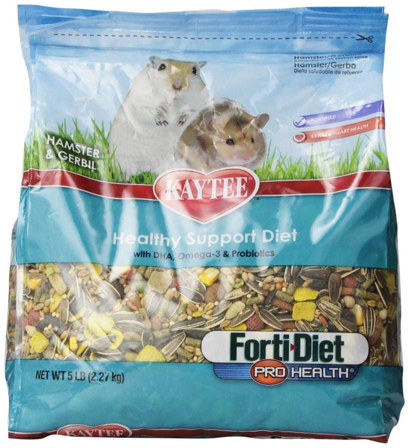 Kaytee FortiDiet Pro Health Hamster & Gerbil Food 5 lbs