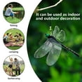 thumbnail image 3 of Natural Buzz Defenst Dragonfly Clip Safe PVC Fake Bug Model with Warning Colors Chemical-Free Buzz Defenst for Camping, Fishing, Gardening, 3 of 8