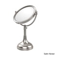 thumbnail image 5 of Height Adjustable 8 Inch Vanity Top Make-Up Mirror - Polished Nickel / 4X, 5 of 5