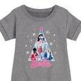 thumbnail image 3 of Barbie - Holidays & Christmas - Winter & Snow Time - Toddler & Youth Girls Fleece Dress, 3 of 5