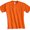 Safety Orange, variant on Jerzees Jz 29Mpr 5.6 Oz 50/50 Tee W/Pk