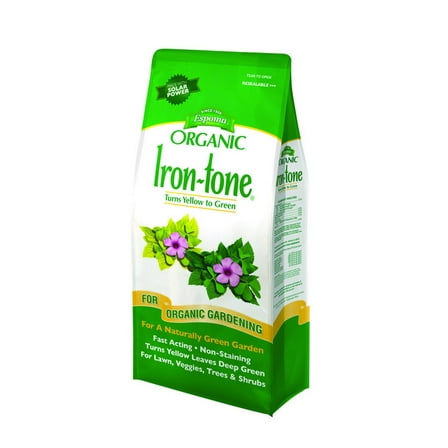 Espoma Organic Iron-tone 3-0-3 - 5lb