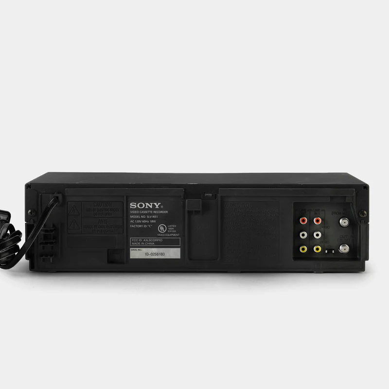 SLV-N51 4-Head Hi-Fi VCR