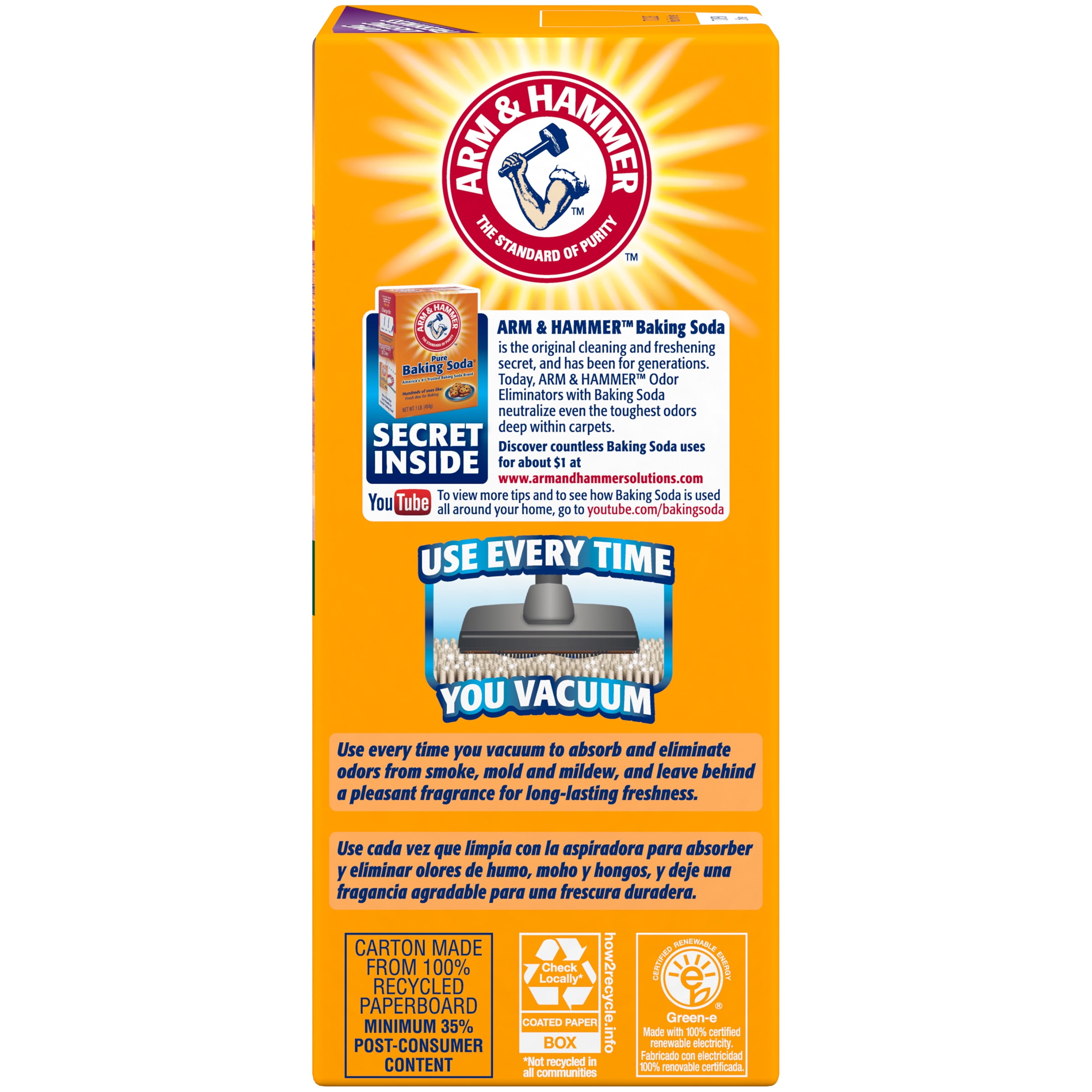 ARM & HAMMER™ Fresh Scentsations™ Carpet Odor Eliminator, Island Mist Foam